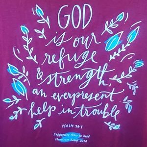 Attar'd State red Through the Waters cotton shirt